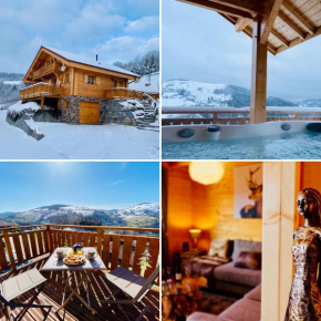 Chalet d'exception, spa et sauna, 4p